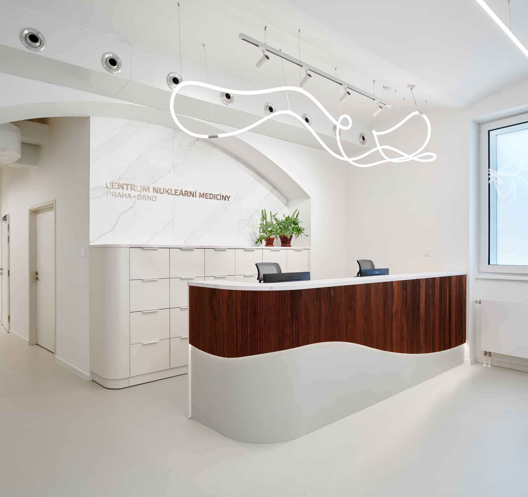 rekonstrukce, klinika nukleární medicíny, zdravotnické zařízení, architekt brno, story architekti