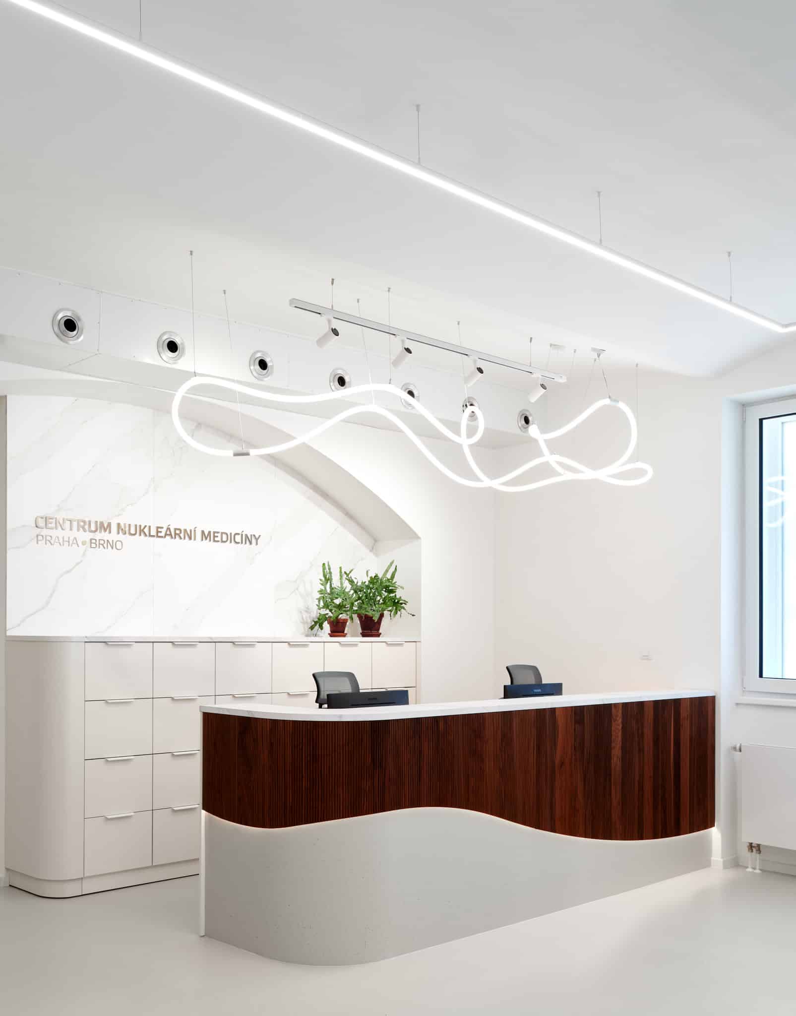 rekonstrukce, klinika nukleární medicíny, zdravotnické zařízení, architekt brno, story architekti