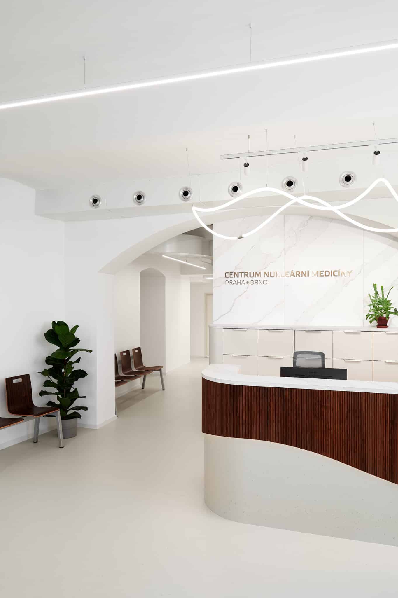 rekonstrukce, klinika nukleární medicíny, zdravotnické zařízení, architekt brno, story architekti
