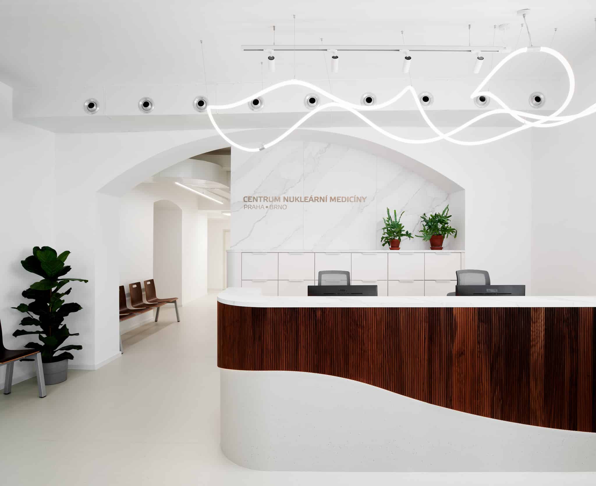 rekonstrukce, klinika nukleární medicíny, zdravotnické zařízení, architekt brno, story architekti