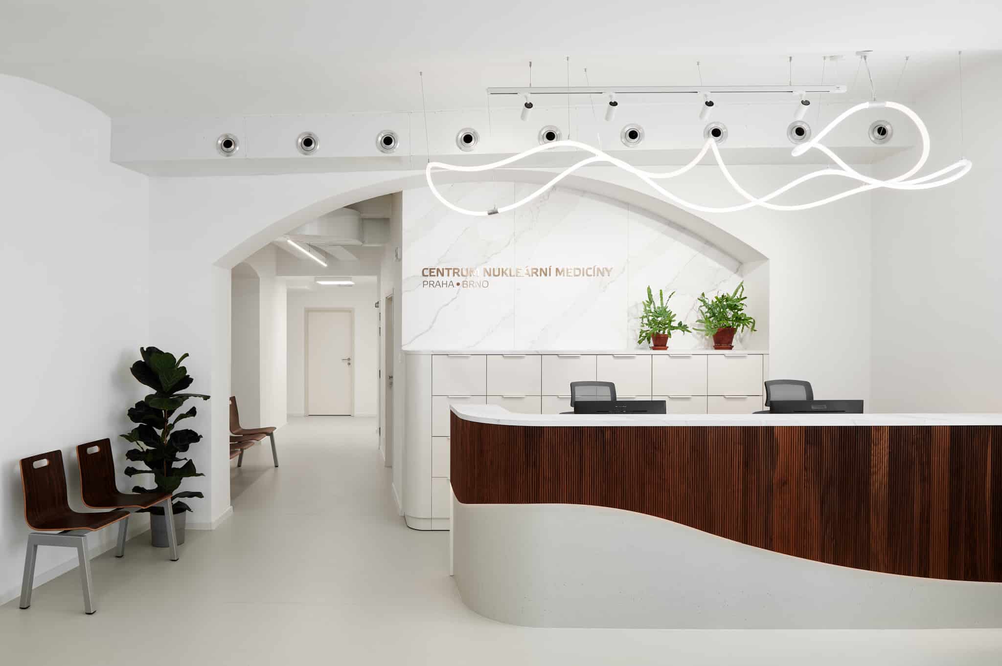 rekonstrukce, klinika nukleární medicíny, zdravotnické zařízení, architekt brno, story architekti