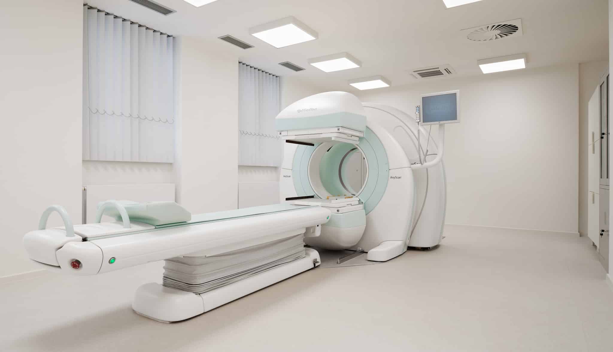 rekonstrukce, klinika nukleární medicíny, zdravotnické zařízení, architekt brno, story architekti